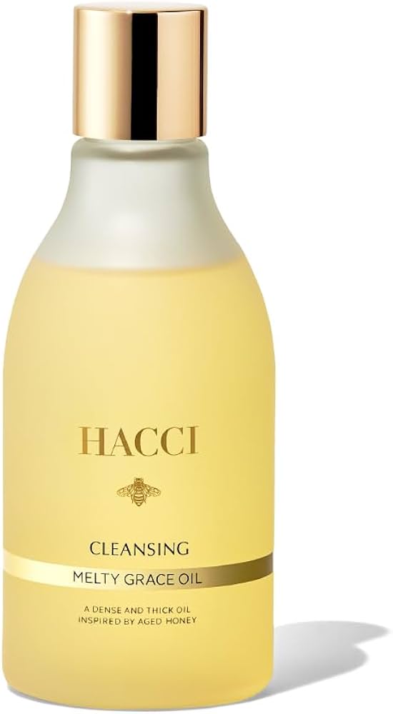 【新商品】HACCI（ハッチ）クレンジングオイル＆洗顔料 まるで“とろける美容液”みたい。 濃密クレンジングオイルが新